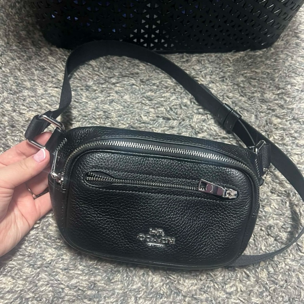 Coach belt bag